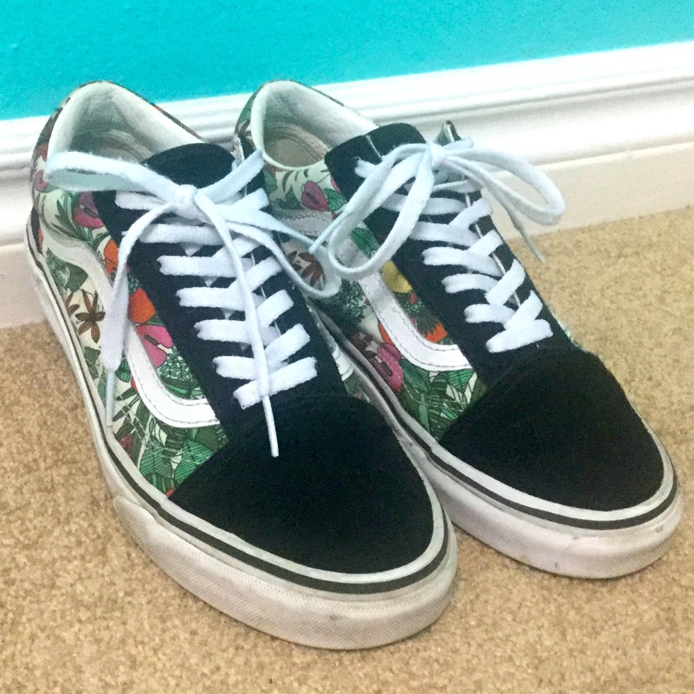Vans Multi Tropic Old Skool Shoes